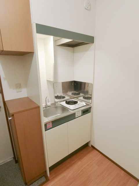 メゾンドルチェのキッチン|★1口システムガスコンロ★