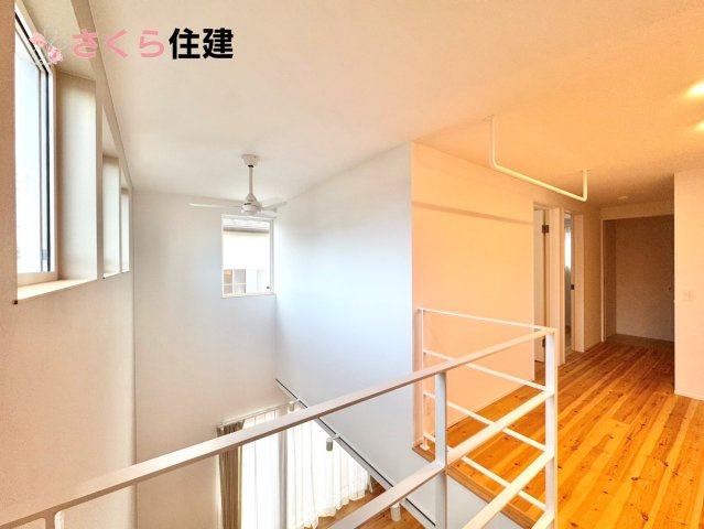 宇都宮市西川田町　jigsaw東棟のその他共用部分|2階ウォークインクローゼット完備！お子様の成長に伴って増えていく荷物にも対応できます
