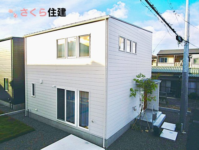 宇都宮市西川田町　jigsaw東棟の外観|お子様から「部屋がほしい…」そんな成長もうれしい♪さらなる成長見守る3LDKのマイホーム！