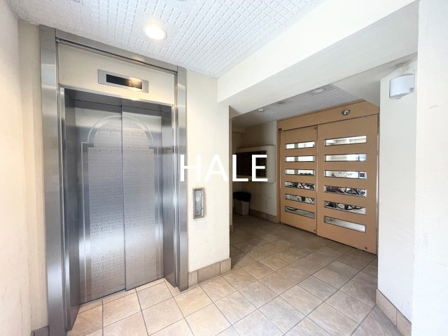 【ロビー】 | リヴェール渡辺通南