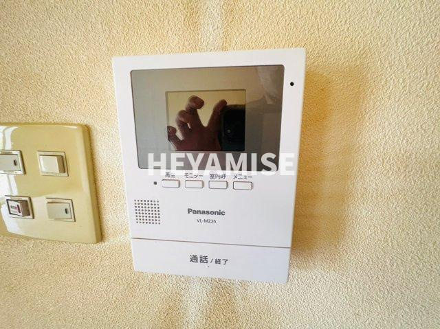 フロンティアB棟のセキュリティ|※同物件同室タイプの写真でございます※現況を優先します※