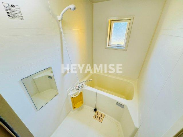 フロンティアB棟の浴室|※同物件同室タイプの写真でございます※現況を優先します※