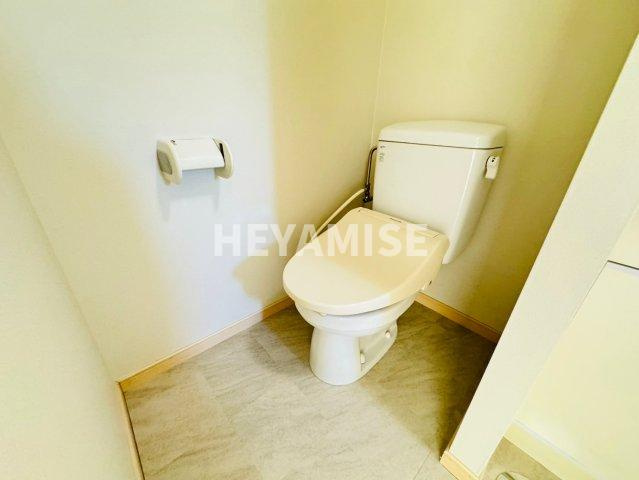 フロンティアB棟のトイレ|※同物件同室タイプの写真でございます※現況を優先します※