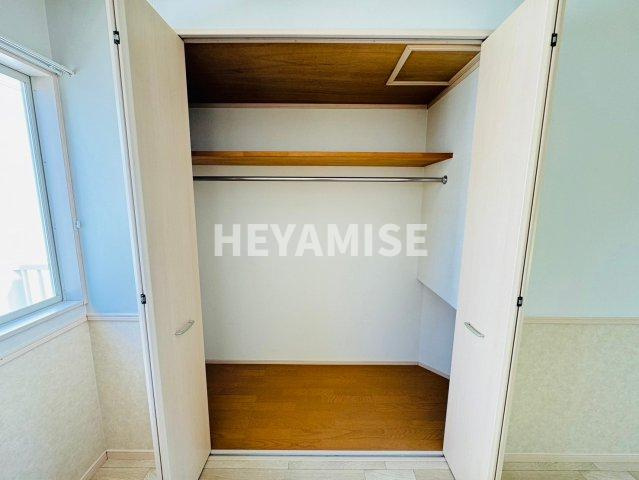 フロンティアB棟の収納|※同物件同室タイプの写真でございます※現況を優先します※