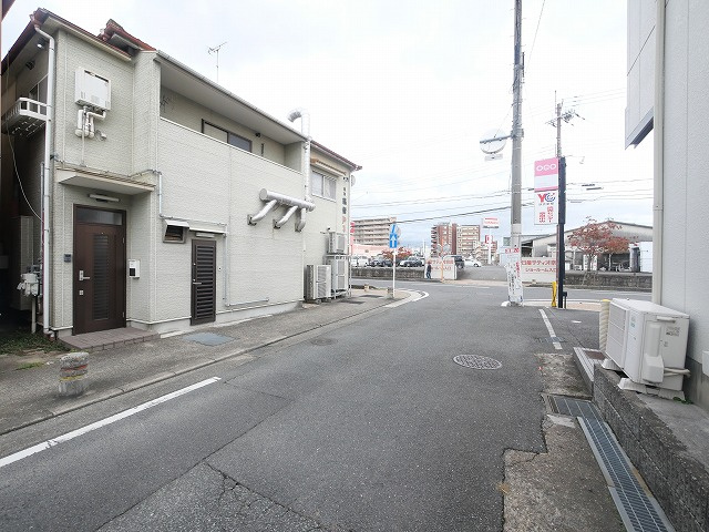 三条添川町店舗の外観