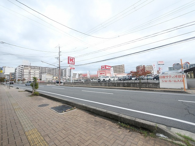 三条添川町店舗の外観