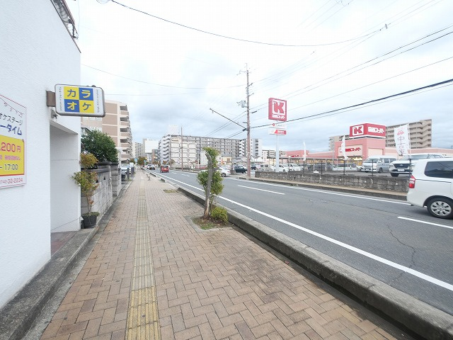 三条添川町店舗の外観