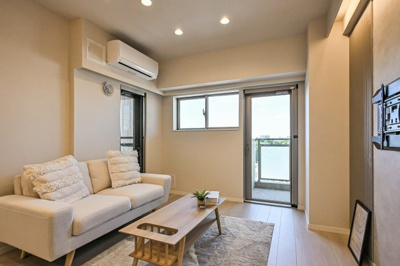 【居間・リビング】 | ジェイパーク文京白山 | 使いやすいリビングです