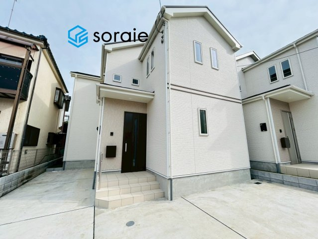 入間小谷田22期　新築戸建て　ハートフルタウンの外観|令和8年4月24日撮影。