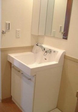 Ａｔｏｌｌ-Ｋ（アトゥールケイ）の洗面所