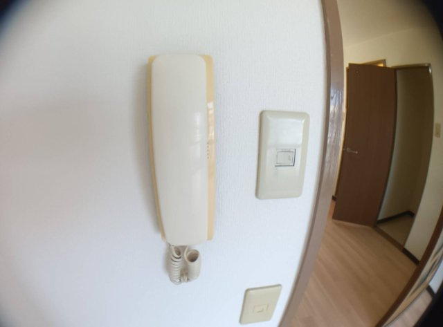 インターホン設備です