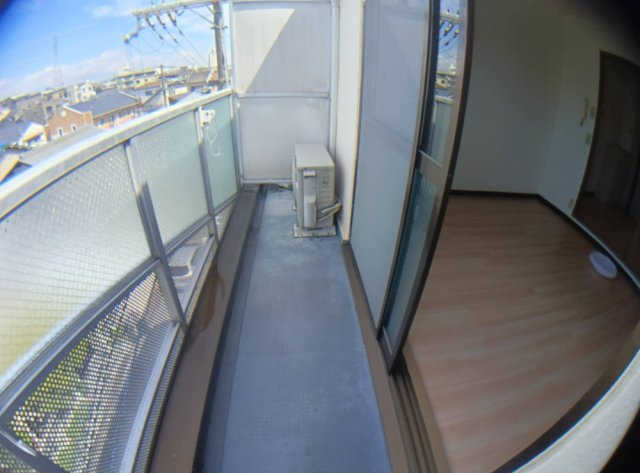 バルコニー付きです