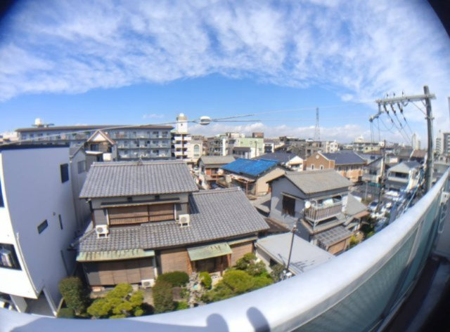 見晴らしのいい眺望です