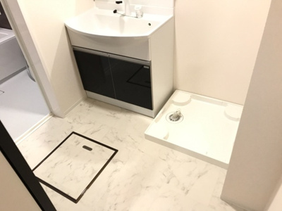 【洗面所】 | セラヴィ | 写真はイメージです。