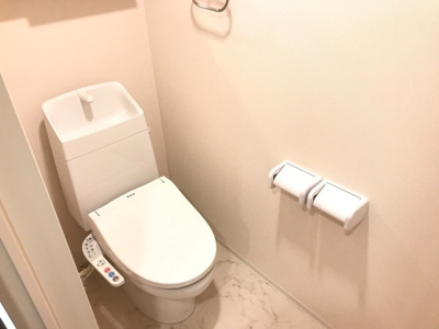 【トイレ】 | セラヴィ | 写真はイメージです。