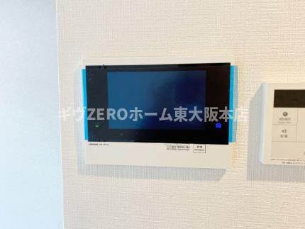 シャテーニュ上本町のセキュリティ