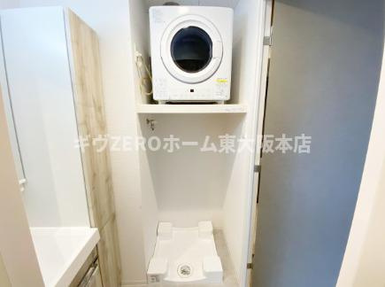 シャテーニュ上本町の洗面所