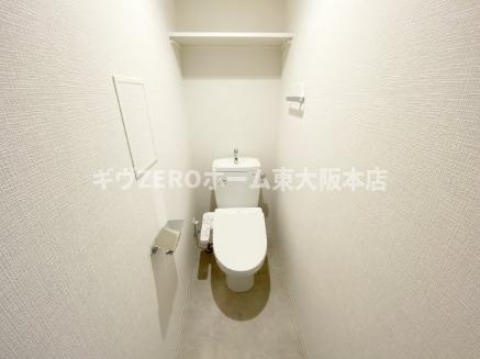 シャテーニュ上本町のトイレ