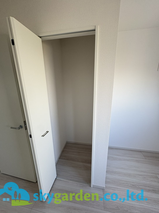 藤沢市片瀬6期　新築戸建　全2棟2号棟の収納|十分な収納スペースがあります