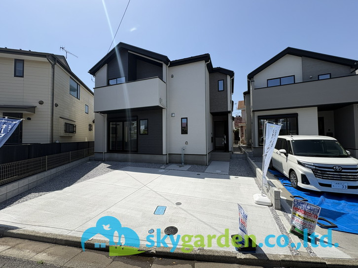 藤沢市片瀬6期　新築戸建　全2棟2号棟