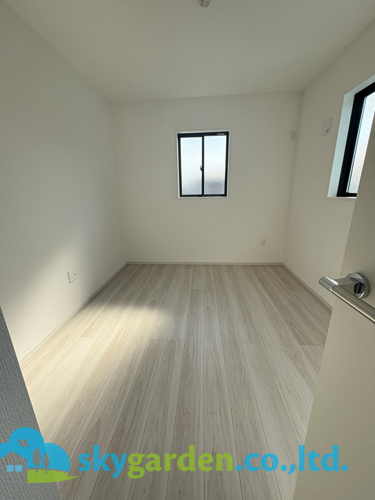 藤沢市片瀬6期　新築戸建　全2棟2号棟の子供部屋|子供部屋としても使い勝手の良いお部屋です