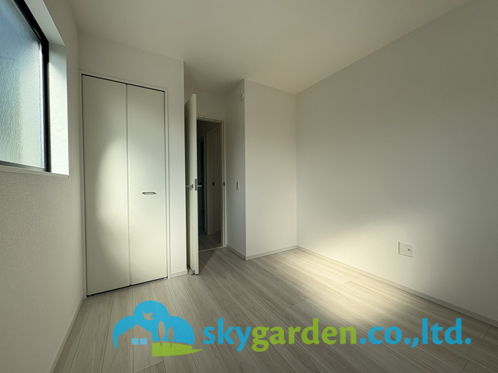 藤沢市片瀬6期　新築戸建　全2棟2号棟の子供部屋|お子さんのいるうちは子供部屋に使ってはいかがでしょうか