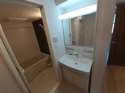 【洗面所】 | フォートクレジデンス