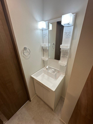 【独立洗面台】 | キャメル獨協大学前3