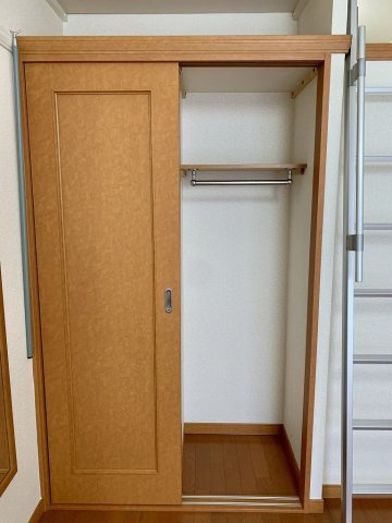 レオパレス守谷中央の収納|画像9