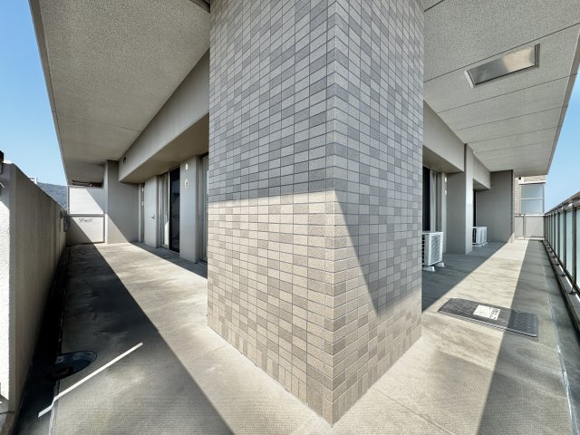アルファパーク栗林駅南のバルコニー