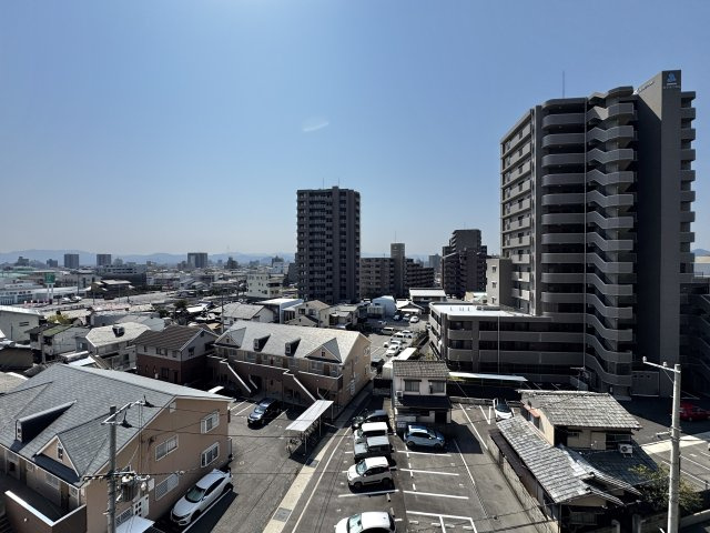 アルファパーク栗林駅南の展望