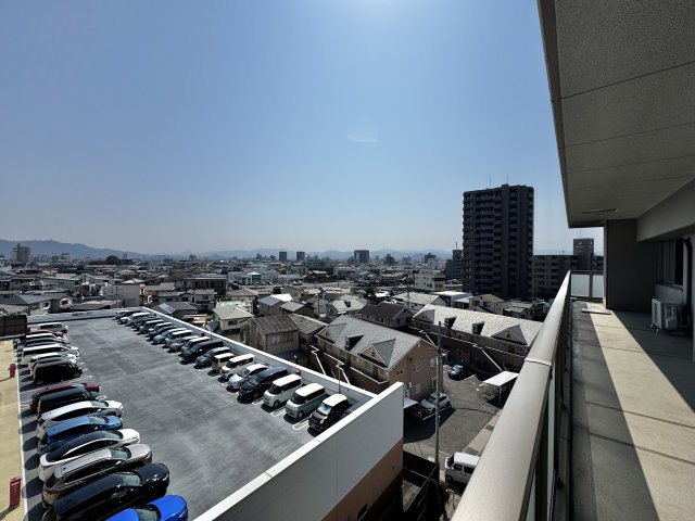 アルファパーク栗林駅南の展望