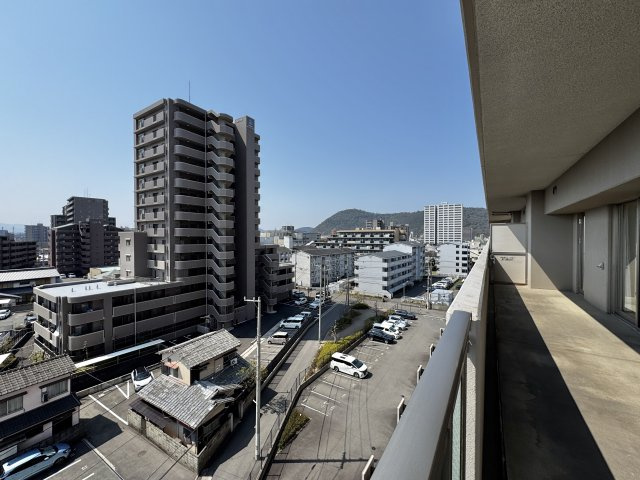 アルファパーク栗林駅南の展望