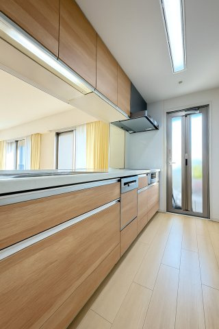 アルファパーク栗林駅南のキッチン