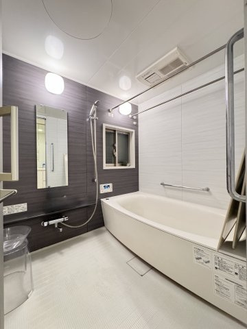 アルファパーク栗林駅南の浴室