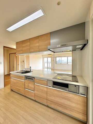 アルファパーク栗林駅南のキッチン