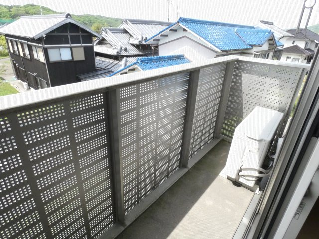 モンボヌールのバルコニー