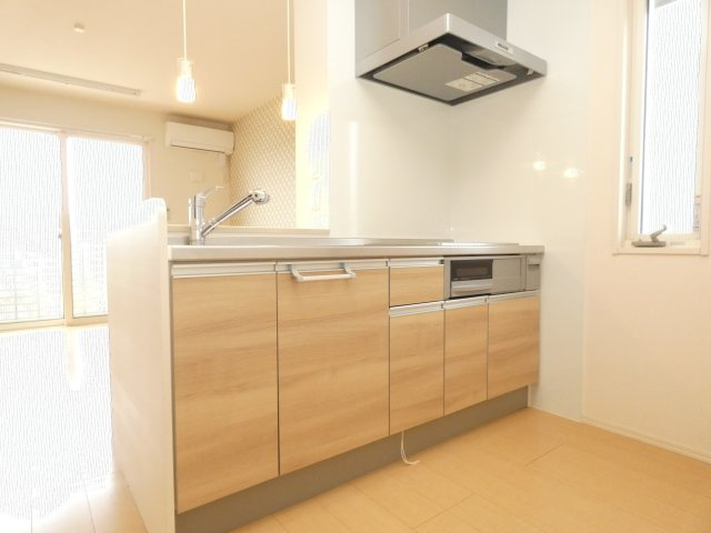 モンボヌールのキッチン