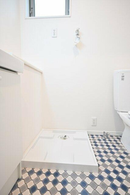 【その他】 | グランドパーク堀切 | 室内洗濯機置場 