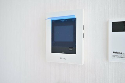 【セキュリティ】 | グランドパーク堀切 | モニター付インターフォン 