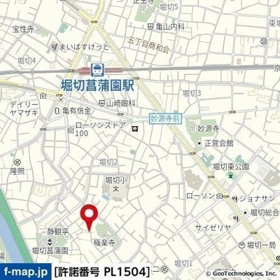 【地図】 | グランドパーク堀切 |  