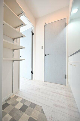 【玄関】 | グランドパーク堀切 |  