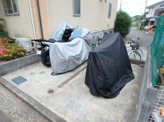 【その他共用部分】 | バイク置き場