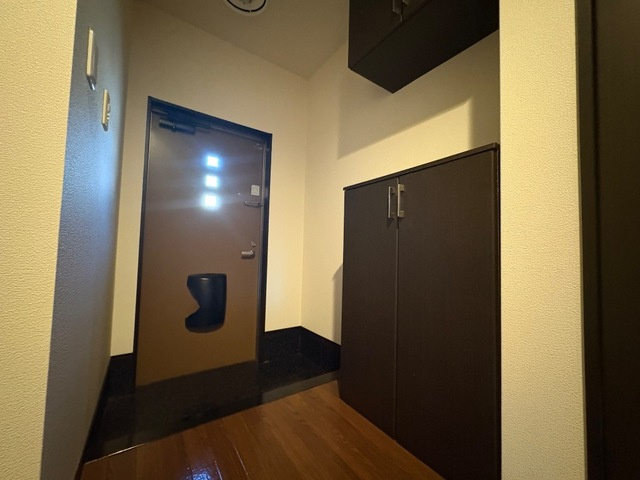 スカイヴィレッジ城南A棟の玄関|※同タイプの部屋写真です