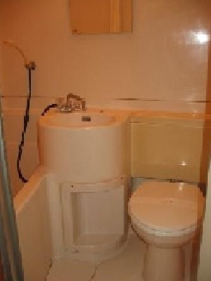 【浴室】 | 第２長島ビル