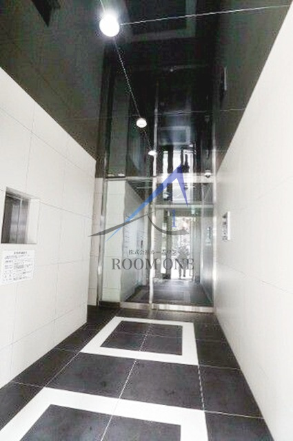 GENOVIA上野Ⅱskygardenのエントランス|エントランスです。