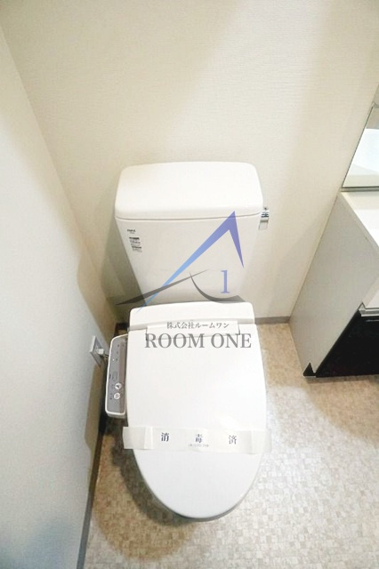 GENOVIA上野Ⅱskygardenのトイレ|トイレです。