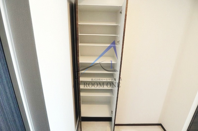 GENOVIA上野Ⅱskygardenの玄関|玄関です。