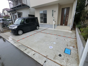 【駐車場】