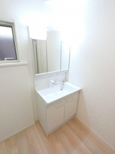 【独立洗面台】